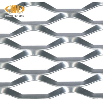 Decorative aluminum expanded metal mesh