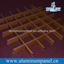 decoration metal ceiling grid mesh