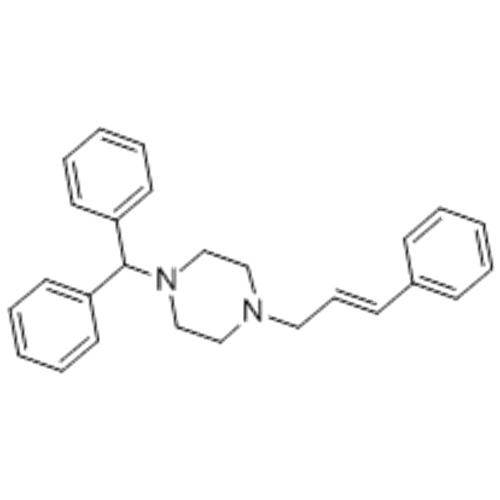 Stugeron CAS 298-57-7