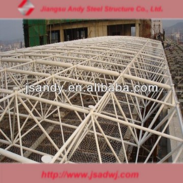 Design of Space Drame Steel Structure