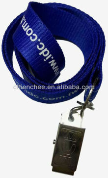 Lanyard with ID Clip strap