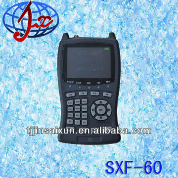 digital satellite finder digital dvb-s satellite tv receiver sxf60