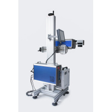 Machine de marquage laser UV 3W volante pour câble