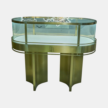 Mobile Phone Glass Display Cabinet Showcase