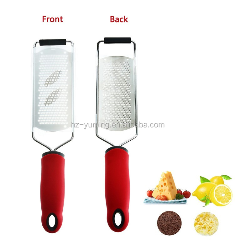 Fruit & Vegetable Tools 304 stainless steel Lemon Zester and manual cheese grater