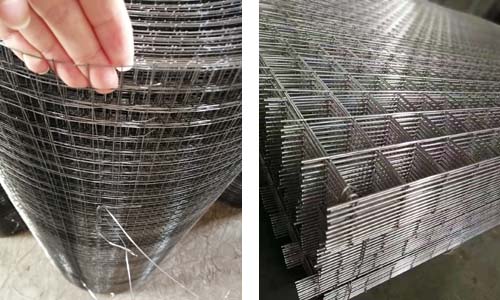 High tensile strength hot-dipped galvanized steel wire 1/2'' welded mesh roll for zoo mesh