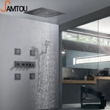 Rainfall Ceiling Shower System: Experience Spa-Quality Waterfall Showers at Home
