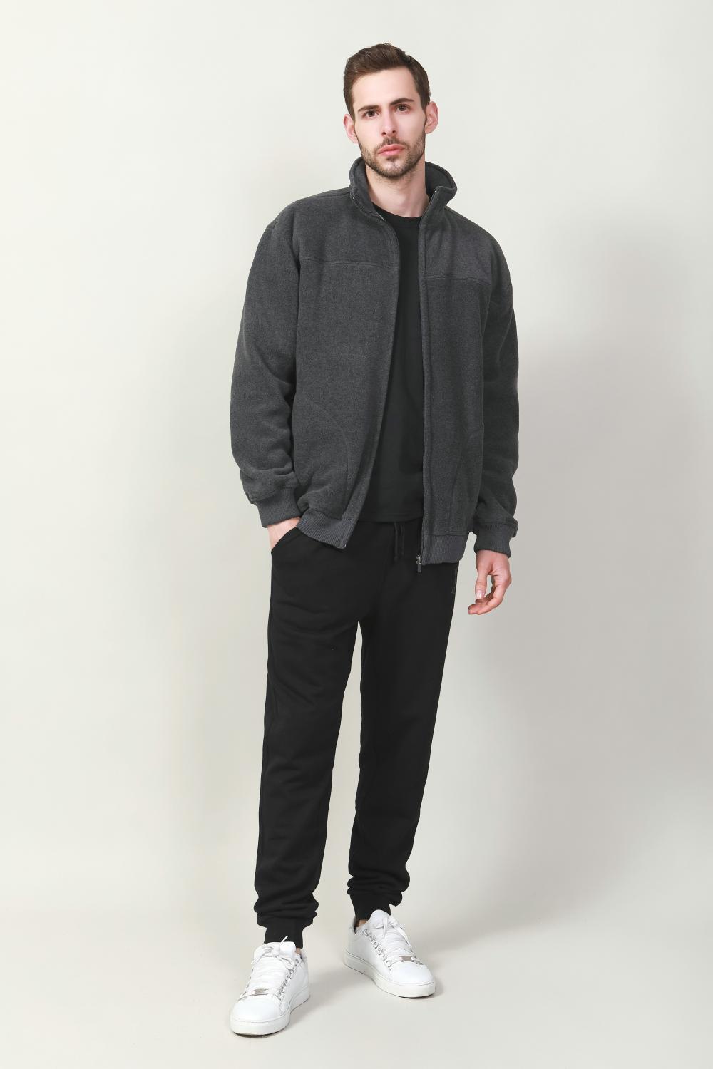 Men's soft fleece jkt 