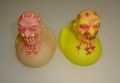 3.5 Halloween Zombie feriti Duckies