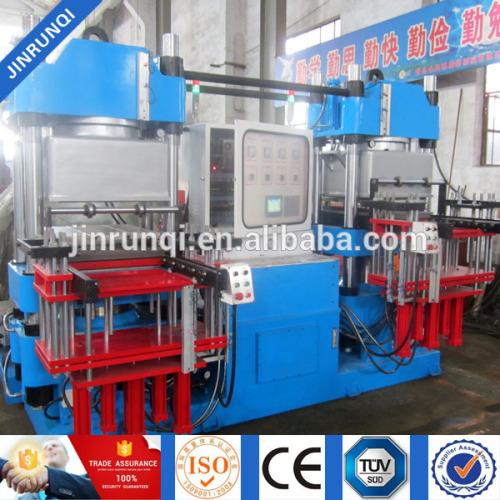 Double Machine Full-automatic Rubber Vacuum Vulcanizing Press