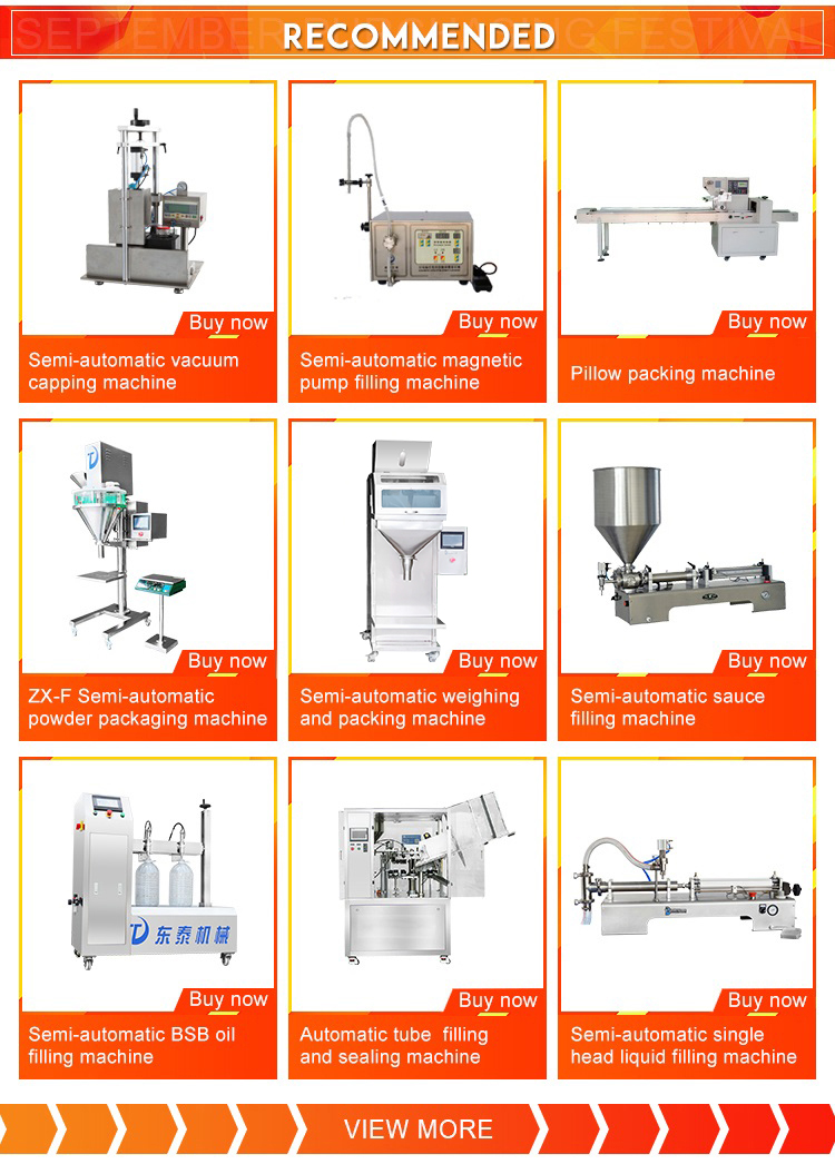 High quality semi-automatic flour/milk powder/coffee powder packing machine