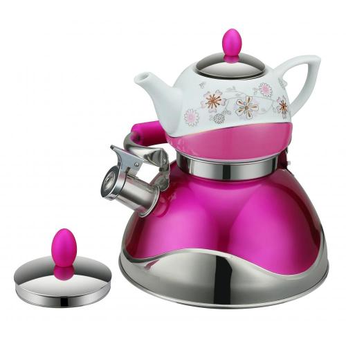 Sweet Style Double Tea Pot