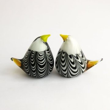 Antique Murano Glass Bird for Table Top Decoration