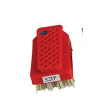 Hizar HEDL Diamond Fickert Brush for Stone - Antique Brush Abrasive