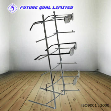 Chrome Plating Eyewear Display Rack