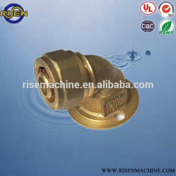 brass female thread nipple elbow fitting