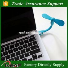 Led mini usb fan,cheap price usb led clock fan