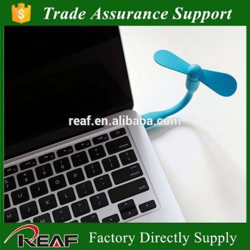 Led mini usb fan,cheap price usb led clock fan