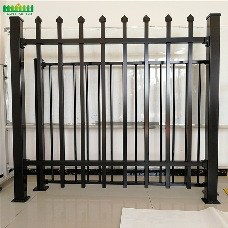 zinc steel fence garden