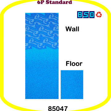 Uvioresistant Bora-Bora Patterned Round Pool Liner