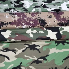 Woven Polyester Cotton Fabric for Camouflage Workwear