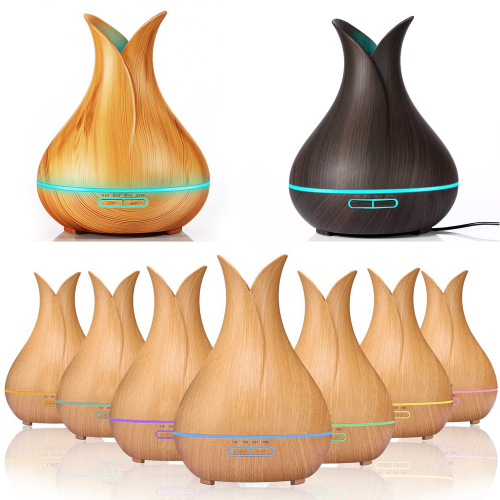 Humidificateur à diffuseur d&#39;huile essentielle Aroma LED