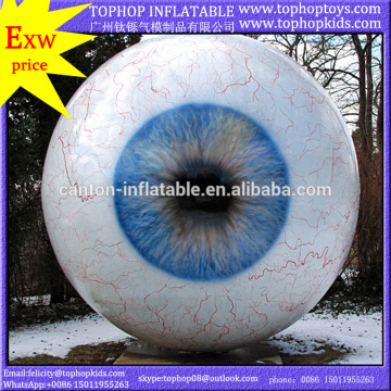 factory price best quality toy eyeball inflatable eyeball customized eyeball balloon for sale