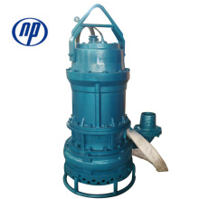Pompe à lisier de sable submersible hydraulique centrifuge de 4 pouces