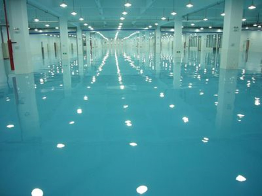 Epoxy Mortar Self Leveling Floor Wearable