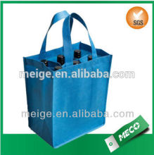 Hot Selling tote bag/Durable tote bag/4 bottle wine tote bag