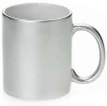 Metallic Color Mugs, Metallic Finish Mug, Ceramic Coffee Mug (custom logo on body)