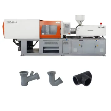 HAITUO Horizontal Injection Molding Machine PVC Pipe Fitting