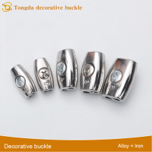 Strong Webbing Fastening System with Screw Lock Design