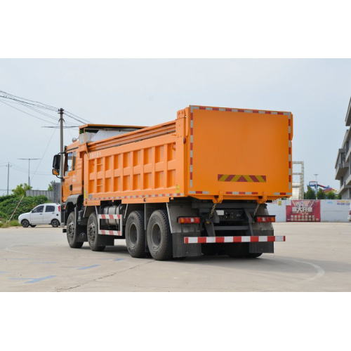 รถบรรทุก Tipper สีเหลือง