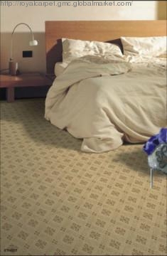 moder design floral carpet for living room