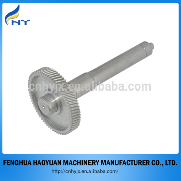 spur gears for gearboxes,large helical gears,forged gears with shaft