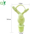 Eco-friendly Silicone Wine Bottle Stopper Oiler