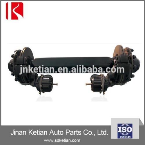 germany type trailer axle steering axle