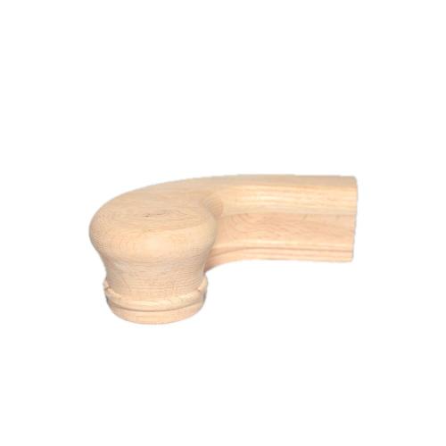 3.125 1.875 inci kelengkapan tangga oak