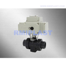 Electric Actuated PP Ball Valve DIN PN10