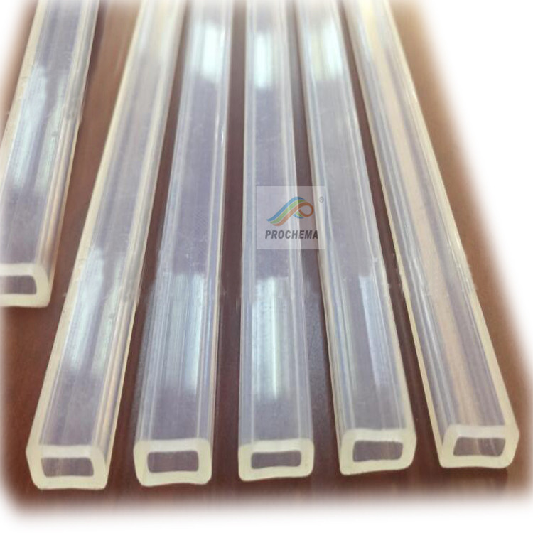 FEP Square UV Resistance Transparent That Tube Tube