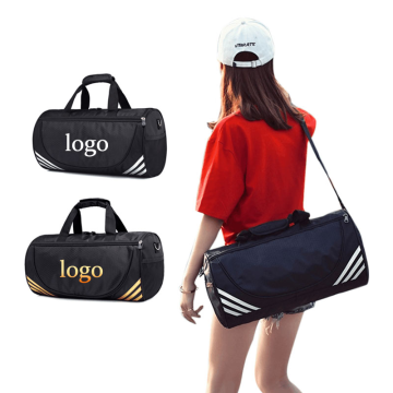 Custom Logo Sports Team Gym Bags – Wholesale Duffel Cylinder Luggage Bags