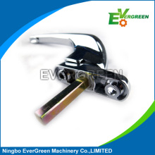 Zinc casting chrome coating