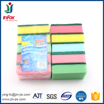 Compressed Melamine Foam Sponge with PU Coating