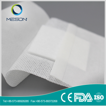 Free sample sterile comfortable absorbent pad dressing