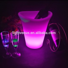 colour change remote control beer and champange holder ice bucket