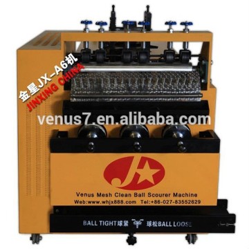 cleaning ball making machine