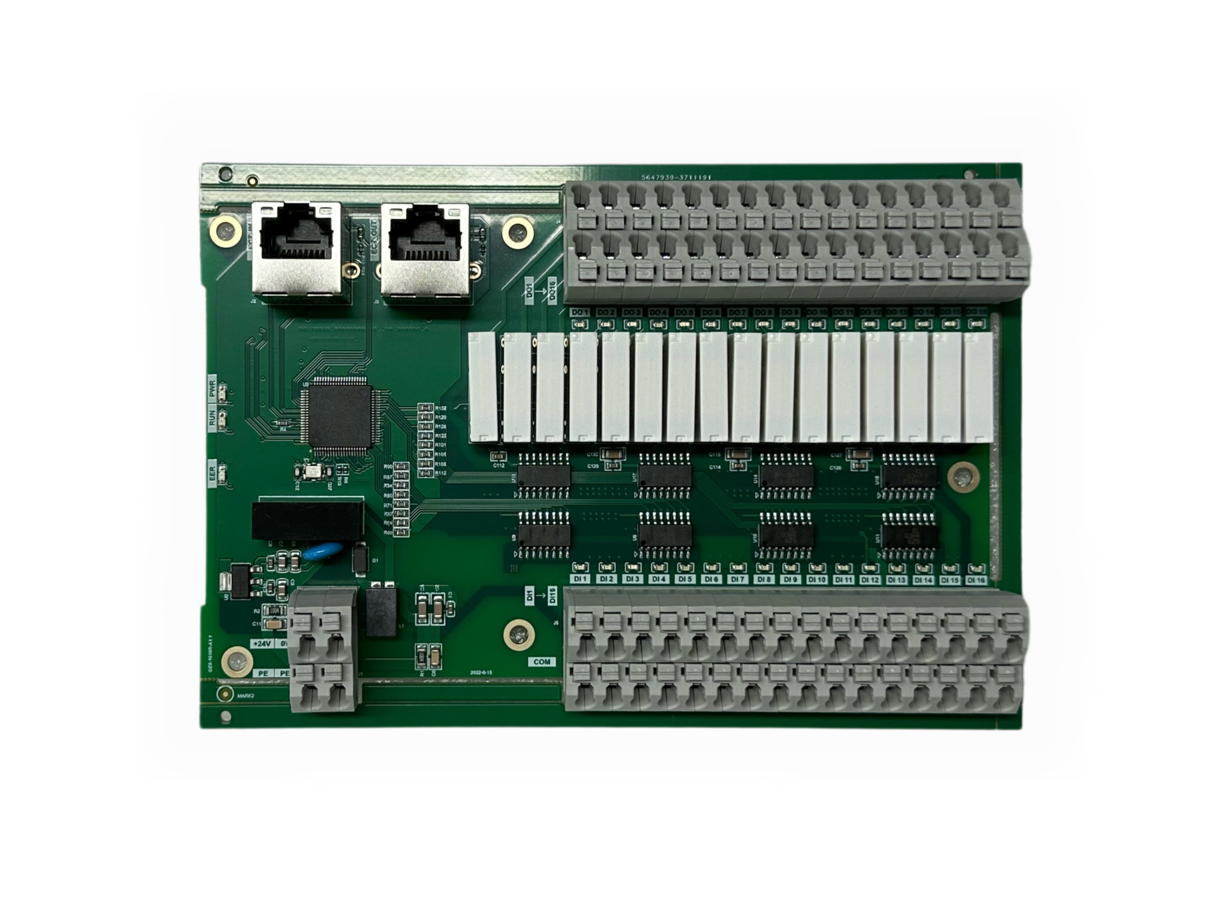Управление цифровым вводом/выводом промышленного Ethernet Industrial Ethernet Digital I/O Control