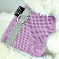 Pink Large Airflow Mesh Harness with Velcro