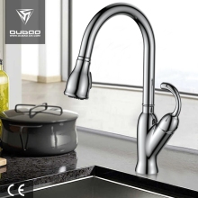 Contemporary Pull Spray 360° Rotatable Kitchen Sink Mixer